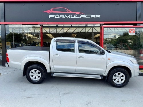 Toyota Hilux 2.7 SR 4X2 CD 16V FLEX 4P AUTOMÁTICO