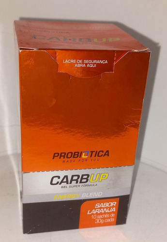 Gel Energizante Carb Up Caja X 10 