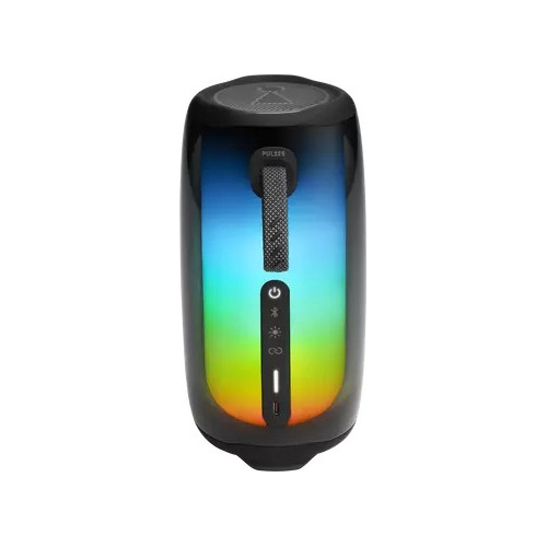 Caixa De Som Portátil Bluetooth Pulse 5 Black Jbl Bivolt Cor Preto 110V/220V