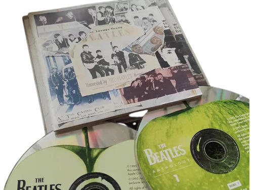 Los Beatles Cd Anthology 1 Álbum Doble Colección Original