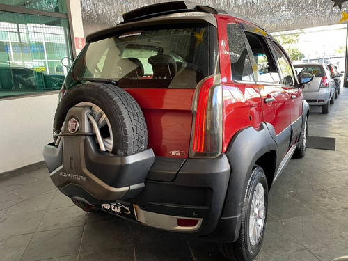 Imagem 3 de 10 de Fiat Idea 1.8 Mpi Adventure 16v Flex 4p Automatizado