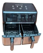 Comprar Freidora De Aire Sokany Doble Canasta  5 Litros Cada Canasta