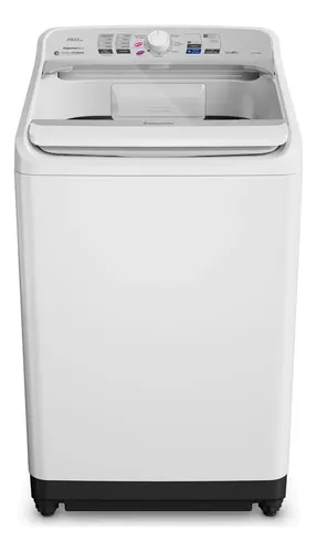 Maquina De Lavar Panasonic 15kg  Branca Na-f150b1wa 127v 127v Branco