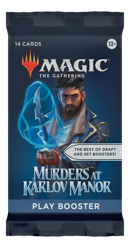 Magic Murders At Karlov Manor - Play Booster Inglés