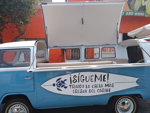 Imagen 14 de 15 de Protege Tu Inversión Volkswagen Replica T1 Combi Food Truck