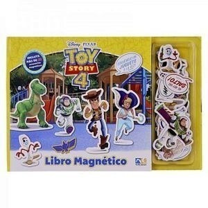 Libro Magntico Toy Story 4 (cartone)