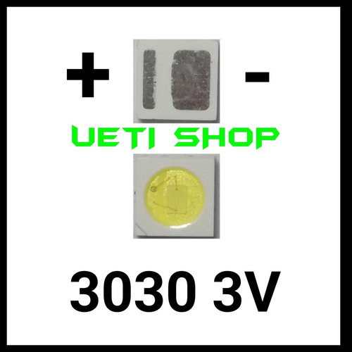 Led 3030  3v / 6v    150 Piezas