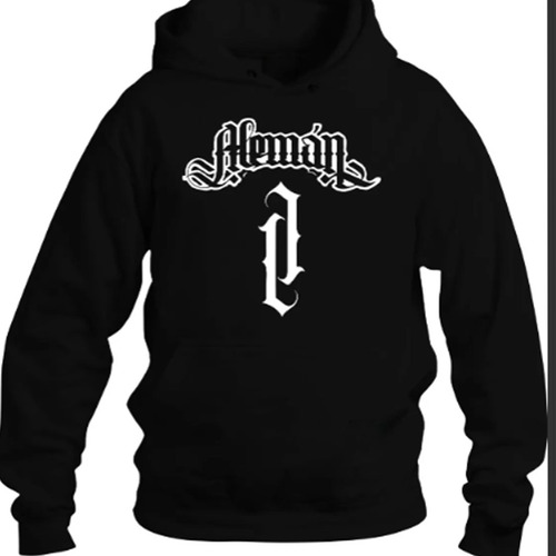 Sudadera Unisex Alemán Rap  Hip Hop Freestyle