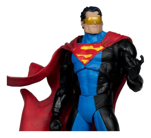 The Return Of Superman Dc Multiverse Eradicator Mcfarlane (Usado)