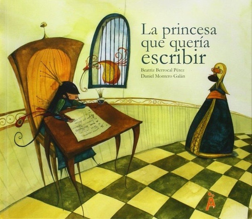 Princesa Que Quería Escribir, La, De Berrocal Pérez, Galán. Editorial Amigos De Papel En Español