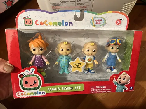 Set Familia Cocomelon. Remate
