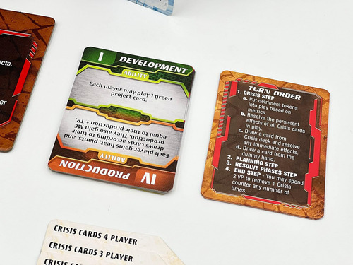 Expedición Terraforming Mars Ares: Crisis De Stronghold Game