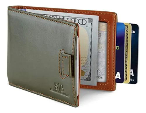 comprar Serman Brands Con Bloqueo Rfid, Plegable Y Delgado, Original