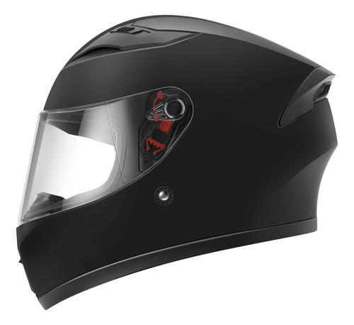 Yema - Casco Completo Dot Ym-832 Para Motocicleta De Calle C