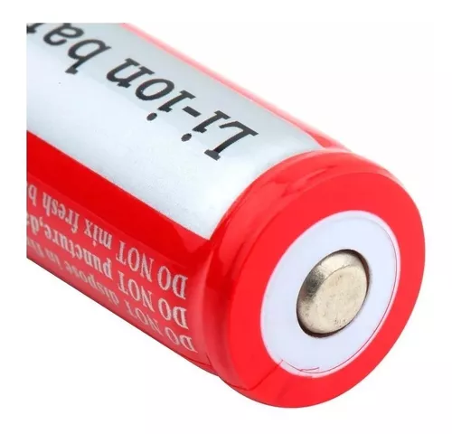 Batería Litio Recargable 18650 3.7v 4200mah Ultrafire