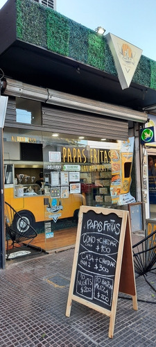 Fondo De Comercio Papas Fritas Urgente