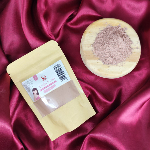 Argila Rosa 100 G Para Pele Sensiveis
