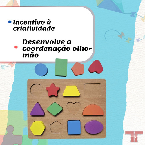 Brinquedo Empilhável Dm Toys - Aprenda Cores E Formas