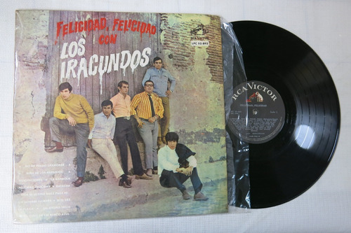 Vinyl Vinilo Lps Acetato Los Iracundos Felicidad Felicidad 