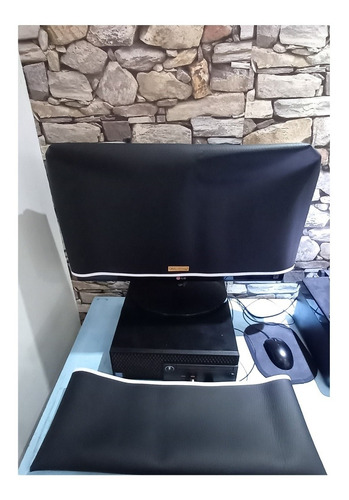 Kit De Fundas Para Monitor, Teclado Y Cpu De Escritorio