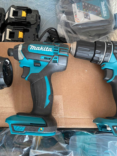 Makita 18v Kit De Ferramentas Elétricas Sem Fio!