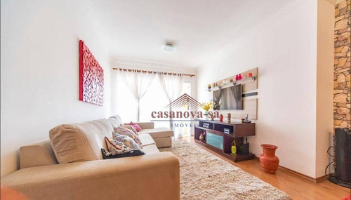 Imagem 2 de 22 de Apartamento Com 3 Dormitórios À Venda, 85 M² Por R$ 520.000 - Jardim Bela Vista - Santo André/sp - Ap0593