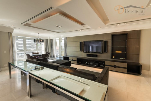 Imagem 9 de 30 de Apartamento À Venda, 380 M² Por R$ 4.500.000,00 - Batel - Curitiba/pr - Ap1947