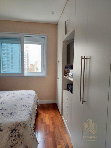 Imagem 9 de 15 de Lindo Apartamento - Varanda Gourmet - Tatuapé/sp - 11158