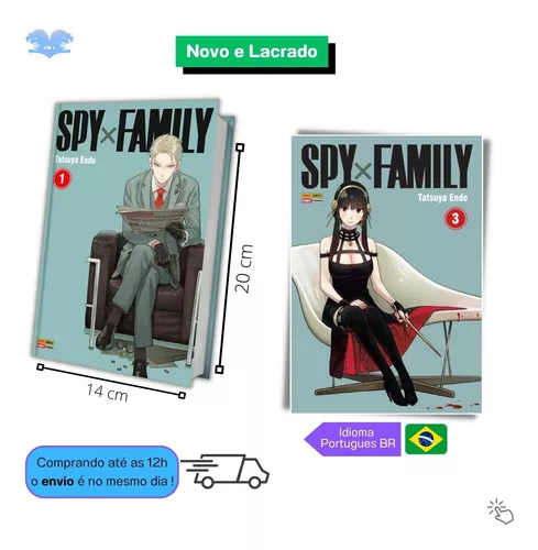 Spy X Family 01, Mangá em Português