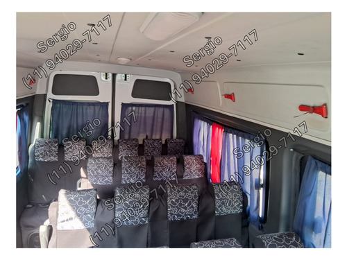 Mercedes-Benz Sprinter Van 2.2 Cdi 415 Luxo Teto Alto 5p