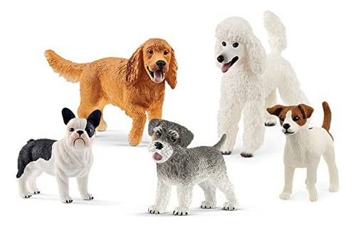 Schleich Farm World Cute Puppies And Dogs Playset - Juego De