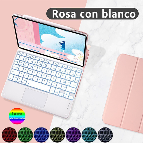 Funda Magnética Magic Keyboard Para iPad Pro 11 Air 4 5 2022