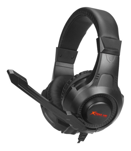 Imagen 1 de 4 de Auricular Gamer Pc Con Mic Ajustable Xtrike-me Hp-311