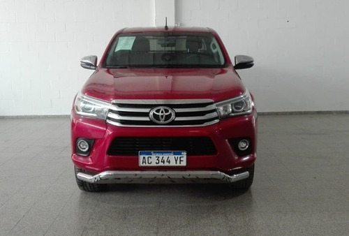 Imagen 2 de 10 de Toyota 2018 Hilux L/16 2.8 Dc 4x2 Tdi Srx At6