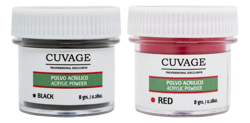 Cuvage Polvo Acrílico Polímero Pigmentado Color Uñas X2 3c