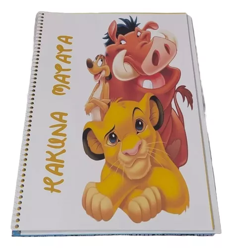 Libreta Disney Simba