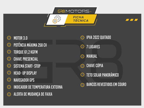 Imagem 2 de 15 de Land Rover Lr Discovery Td6 Hse 7 2019