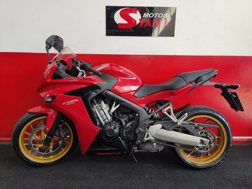 Honda Cbr 650 F 650f Cbr650f 2015 Vermelha Vermelho