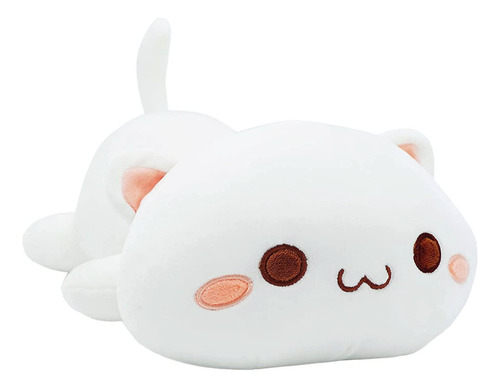 Gatito Suave De Peluche Tierno Y Divertido