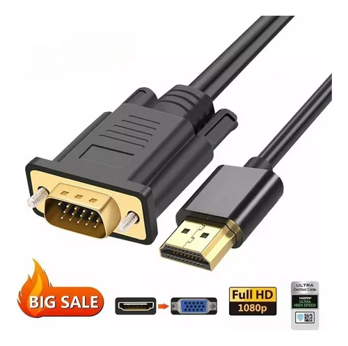 Cable Vga A Hdmi  MercadoLibre 📦