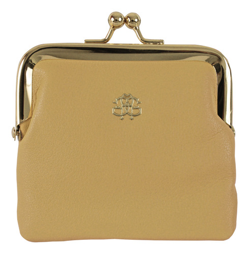 Monedero Para Dama Mini Estilo Clasico Grace Gp006 Color Amarillo - Yl Ccg-21