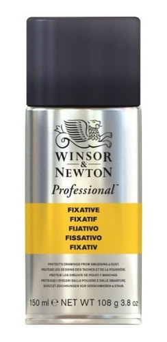 Fijador Winsor & Newton Carboncillo Pastel Y Lapiz