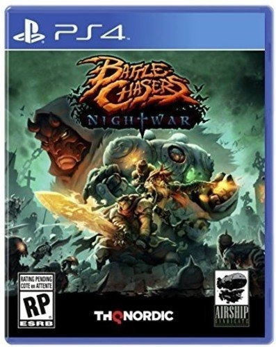 Battle Chasers Nightwar Playstation 4