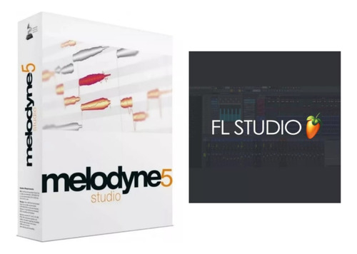 Paquete De Producción (fl Studio 21, Melodyne 5)