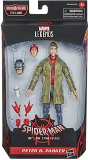 Marvel Legends Into The Spider-verse Peter B. Parker