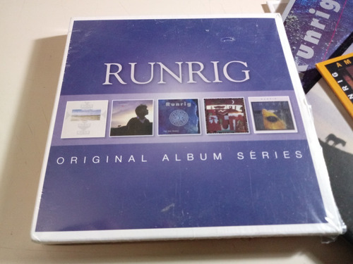 Runrig - Original Album Series - 5 Cds , Made In Eu. 