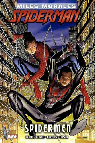 Libro - Ultimate Integral Miles Morales Spiderman 2 Spiderm