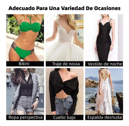 . Brasier Strapless Push Up Invisible Sosten Levanta Busto
