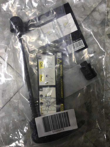 Adaptador Mavic Delantero De Eje Pasante A Puntilla