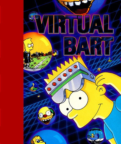 Cartucho Simpsons Virtual Bart | 16 Bits -museum-